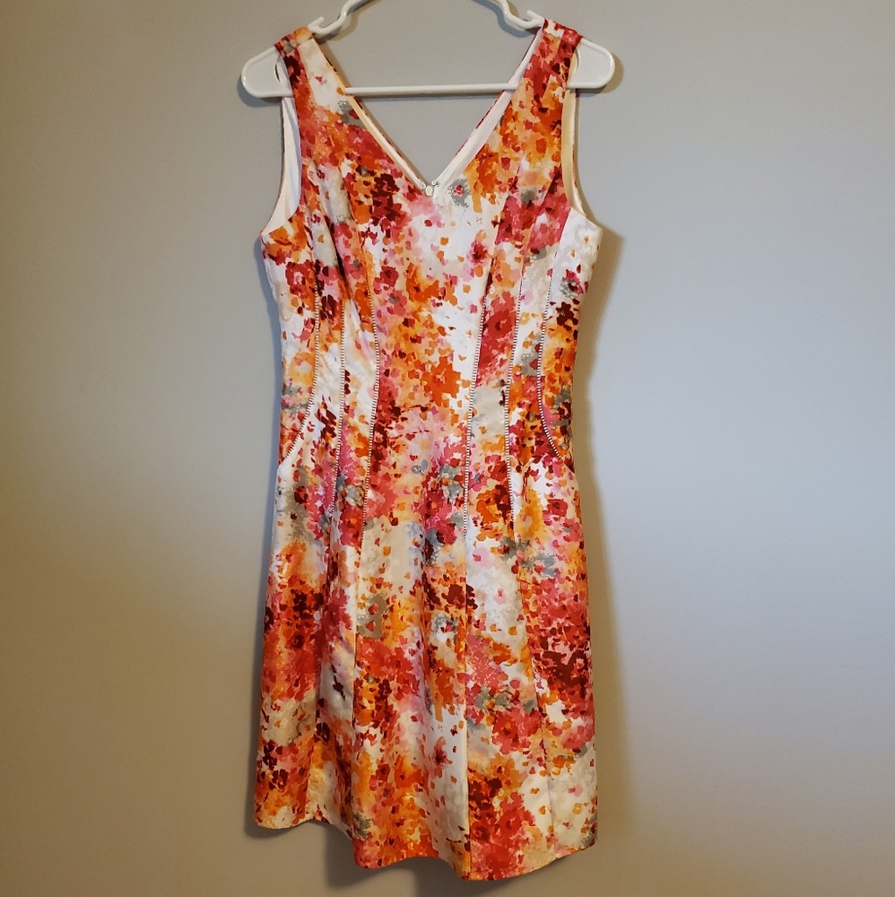 Katherine Kelly Floral Dress